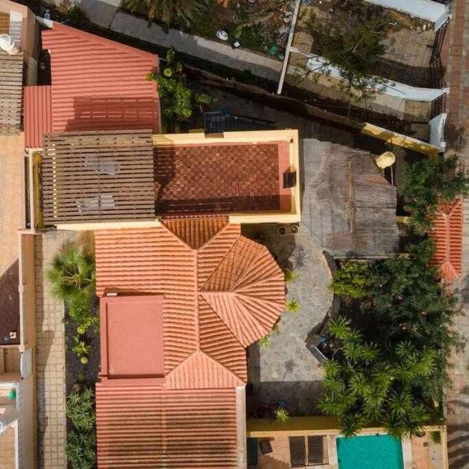 Aurora Mari Villa Your Dream Steps From The Ocean Shore Калета-де-Фусте Екстер'єр фото